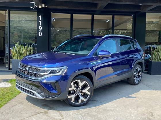 VOLKSWAGEN TAOS 1.4 250 TSI TOTAL FLEX HIGHLINE AUTOMÁTICO